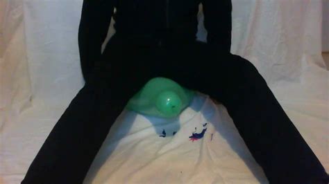 Sit Popping A Balloon YouTube
