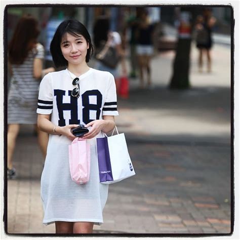 Korean Coed Street Fashion At Ewha Womans University Huffpost