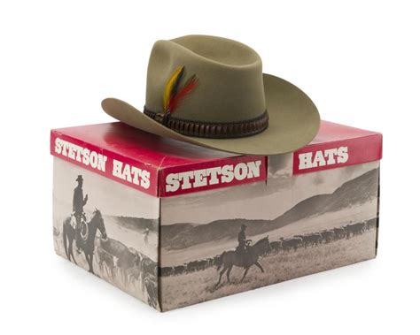 Sold Price A Stetson Cowboy Hat Invalid Date Pdt