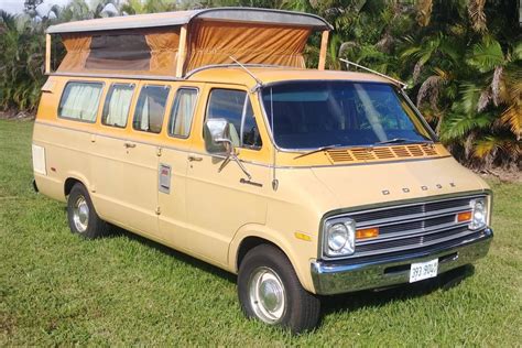 1975 Dodge B200 Sportsman Maxiwagon For Sale On Bat Auctions Sold For