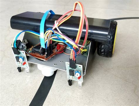 Suthiwas 14 Line Follower Robot Using Pic Microcontroller