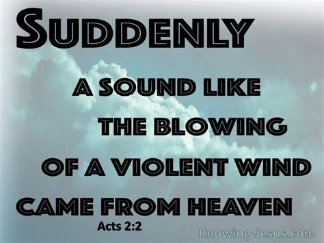 29 Bible Verses About Sound