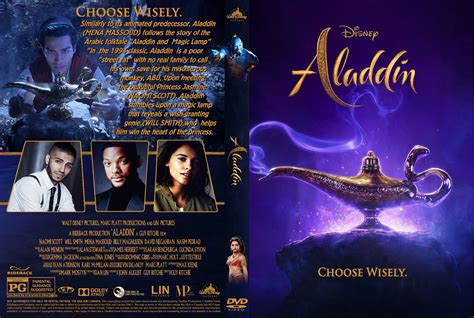 Aladdin 2019 Dvd Cover Dvd Covers And Labels