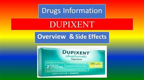 Dupixent Overview And Side Effects Youtube