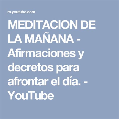 Lista 91 Foto Meditacion De La Mañana Para Atraer Alegria Y Felicidad