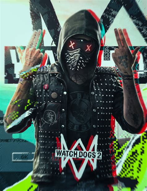 Watch Dogs 2 Wrench Wallpapers Wallpaper Cave