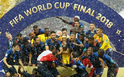 France Win World Cup 2018 Final In Breathless Six Goal Thriller Against