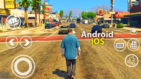 Top 7 Gta 5 Like Games For Android And Ios High Graphics Games 2019 Ios
