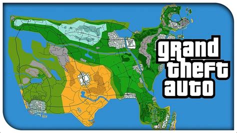 All Gta Maps Combined Liberty City Vice City And San Andreas Map Mod