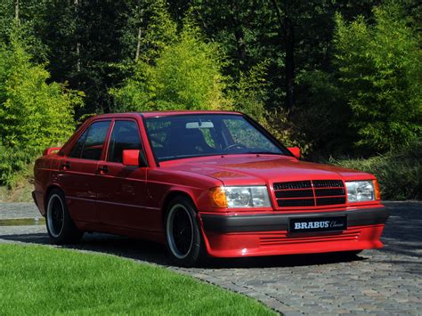 Brabus Mercedes Benz 190 E 3 6 W201 Tuning Wallpapers Hd