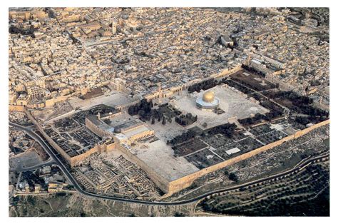 The Temple Mount Is The Focal Point In All Of Jerusalem