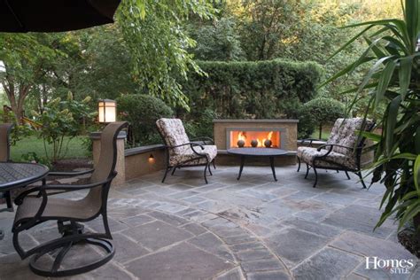 Warming The Soul Outdoor Fireplace House Styles Backyard Living