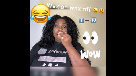 My First Brazilian Wax Youtube