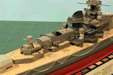 Wip Dkm Scharnhorst La Costruzione Parte Ii Costruzione