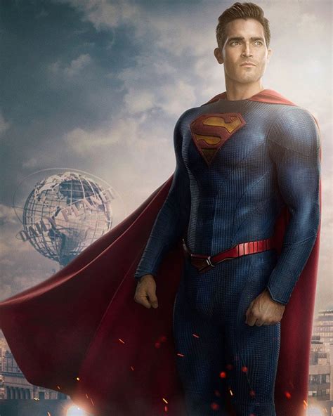 Clark Kent Superman Cw Image