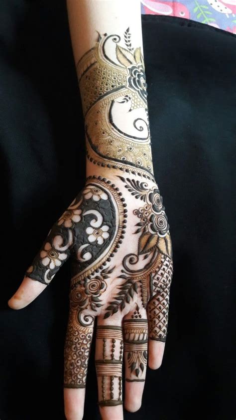 40 Latest Mehndi Designs To Try In 2019 Mehndi Designs For Hands