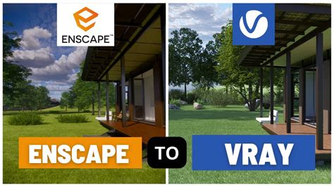 Using Vray With Enscape How It Works With Vray 6 Youtube