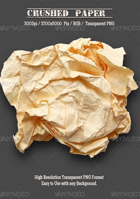 Crushed Paper By Motion5 Graphicriver