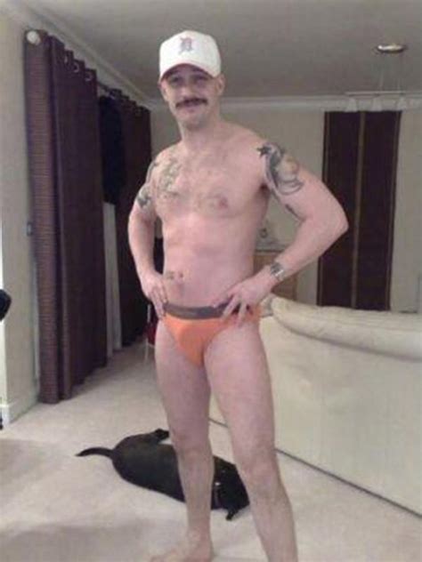 Tom Hardy Posing In A Underwear Naked Male Celebrities