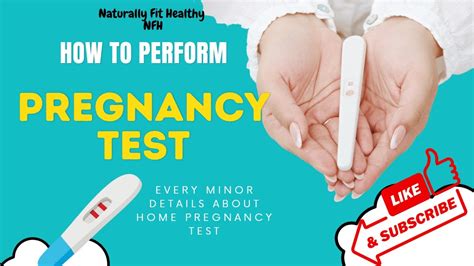 Pregnancy Test How To Do A Pregnancy Test Pregnancy Test Guide