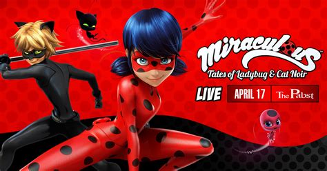 Miraculous Live Tales Of Ladybug And Cat Noir Coming To The Riverside