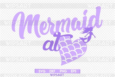 Free Free 100 Mermaid At Heart Svg Free SVG PNG EPS DXF File
