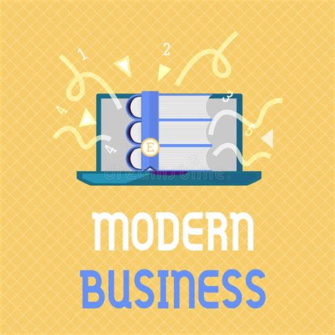 Word Writing Text Modern Business Business Concept For Introduction To