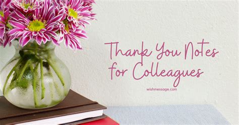 30 Great Ways To Say Thank You Appreciation Messages For A Colleague