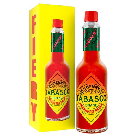 Tabasco Habanero Sauce Fiery 60ml Best One
