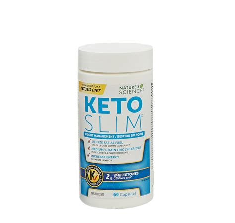Tscca Keto Made Convenient Natures Science Keto Slim Supplement 60