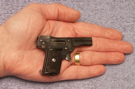 10 Of The Worlds Smallest Guns Blog Gun Mart