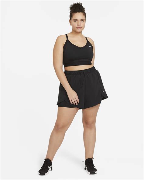 Nike Flex Essential Womens 2 In 1 Training Shorts Plus Size Nike Nl