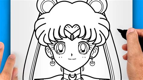 Detalles M S De Sailor Moon Dibujos Faciles Camera Edu Vn