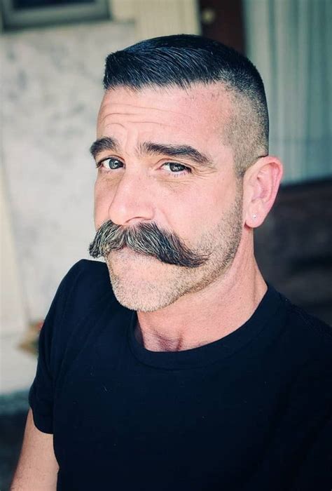 Best Handlebar Moustache Ideas How To Grow Style A Handlebar Mustache Atoz Hairstyles