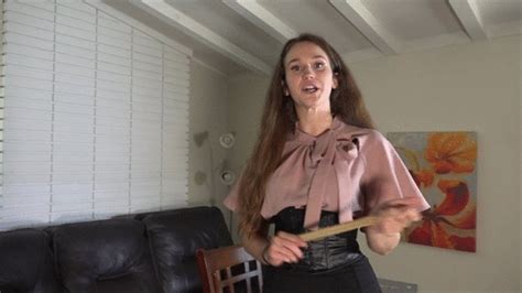 Detention Spanking Pure Pov Lexi Holland Spanking Store Clips4sale