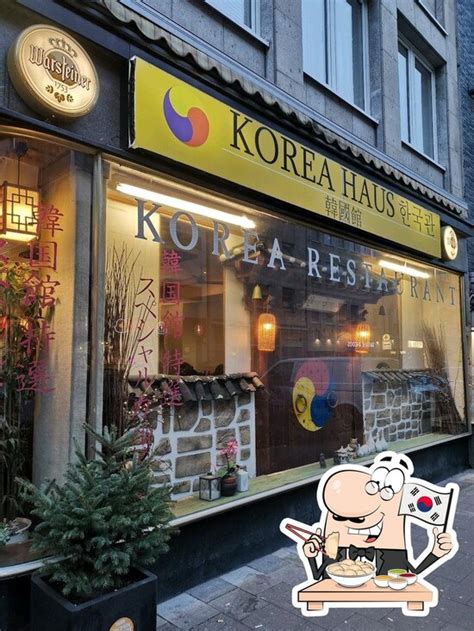 Korea Haus Restaurant Düsseldorf Bismarckstraße 66