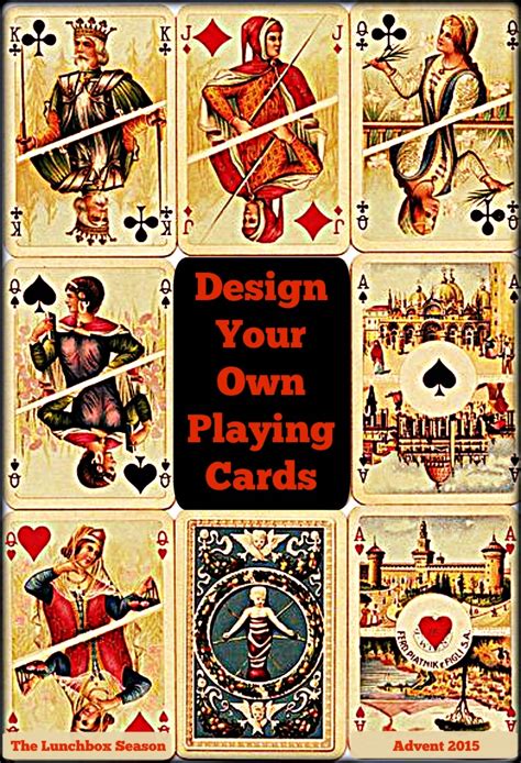 Playing Cards Design Your Own ~ Free Playing Card Template For Word