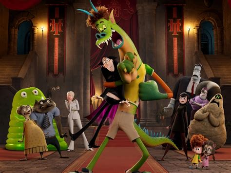 Hotel Transylvania Transformania Hd Ericka Van Helsing Jonathan Hotel Transylvania Dracula