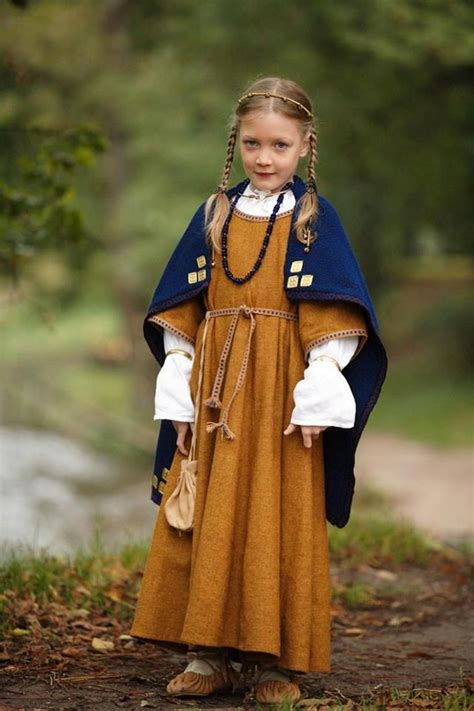 National Costume Viking Girl Costume Viking Clothing Viking Dress