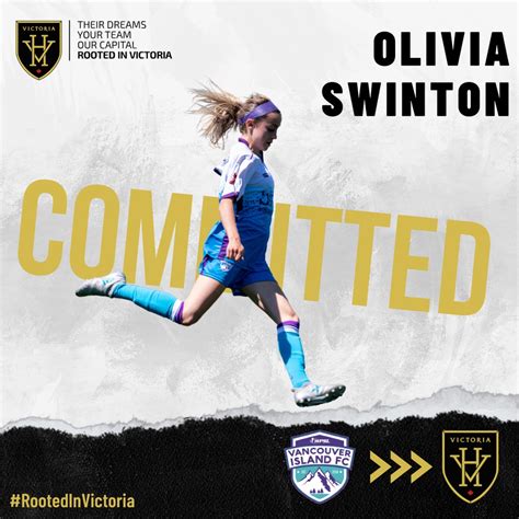 Olivia Swinton Joins Vhfc Womens Roster Victoria Highlanders