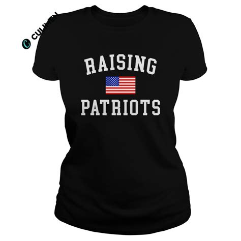 Raising Patriots Us Flag Shirt Culimen