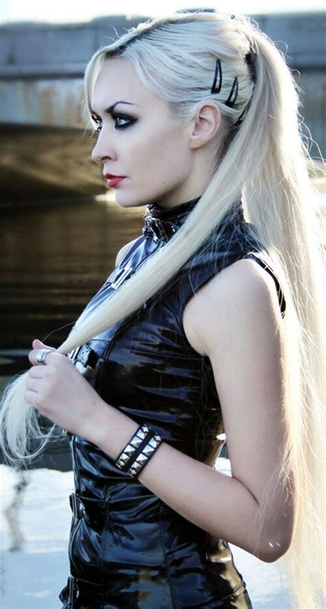 45 best blonde goth images on pinterest goth beauty make up looks and artistic photography