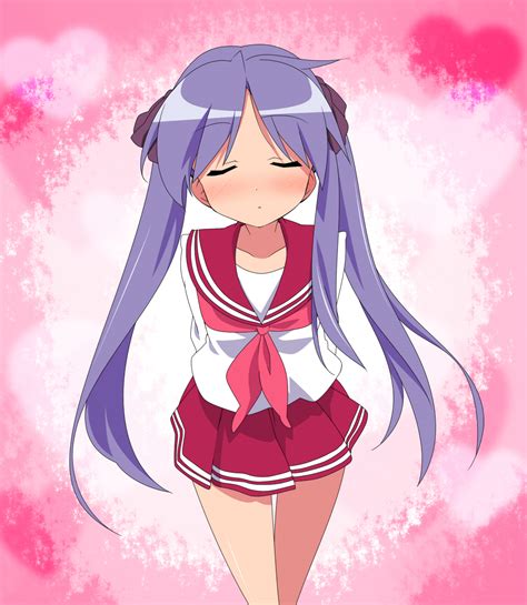 Hiiragi Kagami Lucky Star Drawn By Takeyayuuki Danbooru