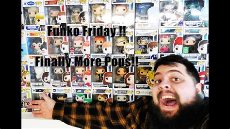 Funko Friday Finally More Pops Youtube