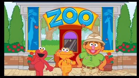 Review Of Sesame Street Elmos A To Zoo Adventure For Wii Technogog