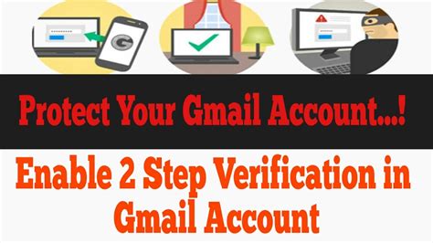 Enable Step Verification In Gmail Account Protect Your Gmail