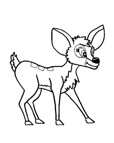 Print & Download - Deer Coloring Pages for Totally Enjoyable Leisure