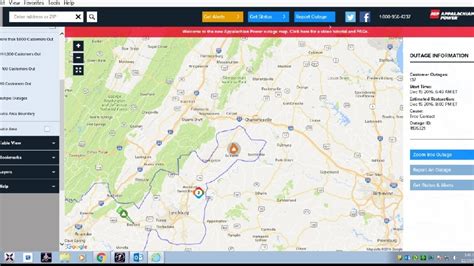 Appalachian Power To Debut New Outage Map Friday