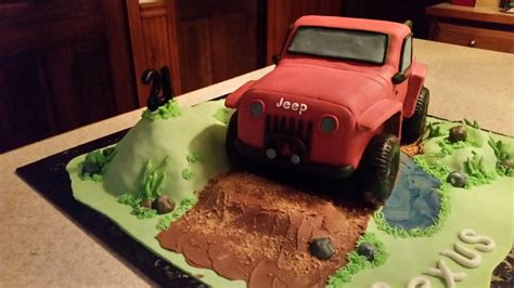 21st Birthday Jeep