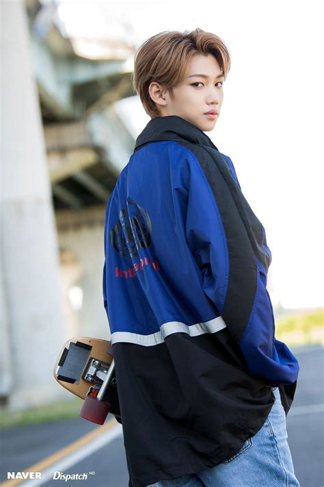 Stray Kids Felix Photoshoot By Naver X Dispatch Kpopping